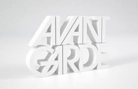 Make Studio Avant Garde 3d Type Special 3d Typography Design 3d Typography Typography