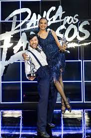 Pelo menos temos umas dancinhas pra comentar nessa. Danca Dos Famosos Lucy Ramos Vence 17Âª Edicao Do Quadro Do Domingao Do Faustao Pop Arte G1