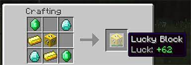 Most commonly, iron horse armor can be found inside a chest in a dungeon or nether fortress. Lucky Block Mod 1 17 1 1 16 5 Thousands Of Random Possibilities 9minecraft Net