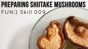 Learn how to rehydrate and use these mushrooms in a variety of chinese dried mushrooms (also called black mushrooms or dried shiitake mushrooms) have an intense meaty flavor that enhances the flavor of. Preparing Dried Shiitake Mushrooms Skill 009 Youtube