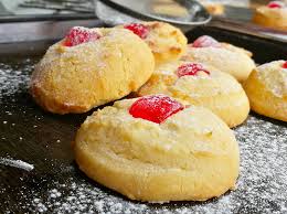 Line a baking sheet pot with parchment and sprinkle the coconut over the top. Condensed Milk Shortbread Cookies The Gardening Foodie