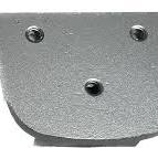 LAVINA Type Metal Bond with Single / Double Bar Or Round for Lavina Grinders