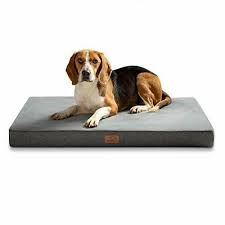Shop the best 5 star reviewed dog bed now! Bedsure Memory Foam Dog Crate Mattress Large Waterproof Orthopedic Bed Non Slip For Sale Online Ebay