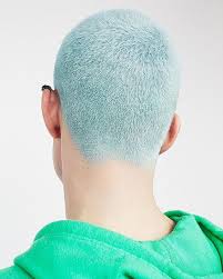 Blue Hair Don T Care Justin Borbely Loklau Justi Light Blue Hair Men Hair Color Pastel Hair