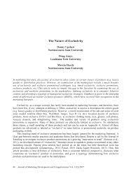 It's common for a seller to have multiple bids on the home sale. Pdf The Nature Of Exclusivity