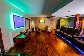 Led Accent Lighting And Recessed Ceiling Lights In Basement Traditional Family Room St Louis By Super Bright Leds