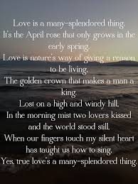 See more ideas about me quotes, words, inspirational quotes. Love Is A Many Splendored Thing Love Lovers Kiss Heartfelt