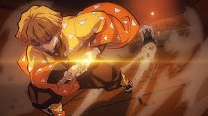 Zenitsu agatsuma live wallpaper from kimetsu no yaiba wallpapers. Demon Slayer 1920x1080 Desktop Zenitsu Wallpapers Wallpaper Cave