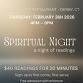 Spiritual Night - A Night of Readings event image