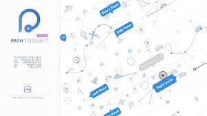 path toolkit diagram chart info graphic after effects