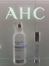 Hyaluronic toner 100ml + hyaluronic emulsion 100ml + hyaluronic toner sold by mmonster and ships from amazon fulfillment. Ls Beauty Store éŸ©å›½ Ahc Hyaluronic Toner 1000ml ç¥žä»™æ°´ Facebook