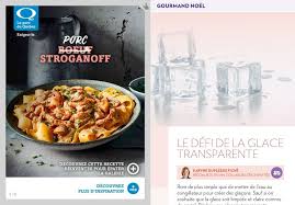 Cocktails Le Defi De La Glace Transparente Cocktails Glace Stroganoff