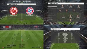 The match will be played on 17 august 2021. Pes Modif Pes 2019 German Scoreboards Bundesliga Dfb Pokal Dfl Supercup By 1002mb