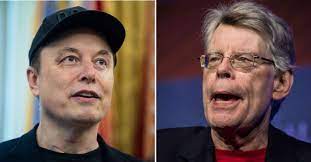 Musk Blasts Stephen King Over His Epstein List Denial