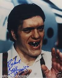RICHARD KIEL SIGNED AUTOGRAPHED COLOR PHOTO JAWS JAMES BOND 007 VILLIAN!!