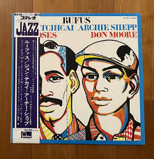 樂淘letao】日本代購代標第一品牌－LP 帯付ジョン・チカイ〜 アーチー・シェップ/ ルーファスRufus John Tchicai Archie  Shepp J.C.Moses Don Moore 良盤
