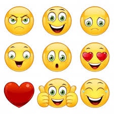 Vorlagen zum ausdrucken 20931569 emoji malvorlage 10 emojis zum ausmalen als vorlage wir haben 10 beliebte emoji ausgewählt und als schwarz weiß vorlage zum herunterladen und. Gratisvektoren Smiley 6 000 Illus Im Ai Eps Format