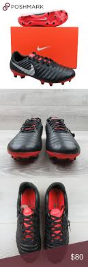 Nike Tiempo Legend 7 Pro Fg Soccer Cleats Soccer Cleats Nike Black Nikes