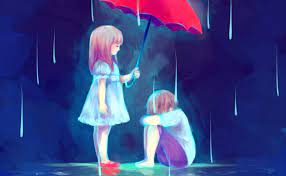 Click a thumb to load the full version. Umbrella Boy Rain Anime Wallpaper Hd Mega Wallpapers
