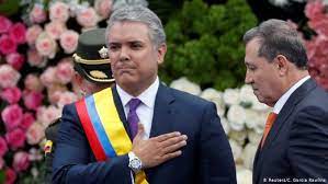 Backed by his mentor, former president and powerful senator alvaro uribe and buoyed by a. Colombia Ivan Duque Sworn In As New President News Dw 07 08 2018