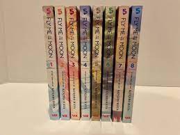 Fly Me to the Moon Manga English Volumes 1-8 Kenjiro Hata | eBay