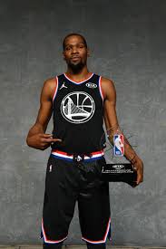 The jersey's give teams the flexibility to rep their home town themes. 2019 Nba All Star Nbaallstar Twitter Kevin Durant Nba Jersey Nba Kevin Durant