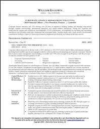 In addition, active participation is required in the budget and forecasting process, and the management of working capital. This Sample Cfo Resume Is Just An Example To Show The Quality And Style Of Our Professional Resume Examples Professional Resume Writing Service Resume Examples