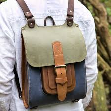 Messenger Backpack 13 Bolso De Cuero Mochilas De Cuero Accesorios De Cuero