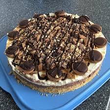 Toffifee Torte Von Evas Backparty Chefkoch Toffifee Torte Backparty Aussergewohnliche Kuchen