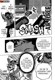 Scan My Hero Academia Chapitre 251 : Une Semaine - Page 11 Sur ScanVF.Net
