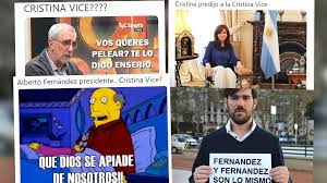 Facebook'ta cristina kirchner meme'nin daha fazla içeriğini gör. Los Mejores Memes Sobre La Candidatura A Vicepresidente De Cristina Kirchner Infobae