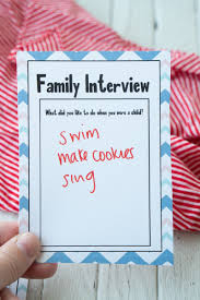 What is your body's largest organ? Free Printable Family Interview Questions Play Party Plan