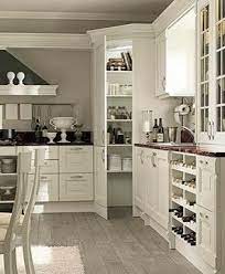If you don't want to install wall mount shelving, this shelving idea is good to go. Pin By Irina Naumov On Cabinet Finishes Corner Kitchen Pantry Kitchen Design Corner Pantry