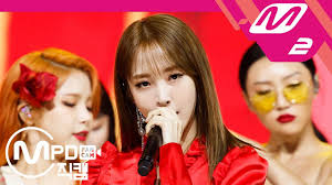 New release (single album) in 1 day. Mamamoo Egotistic Moonbyul Fancam 180726