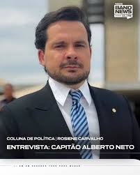 Abrindo a série de entrevistas com a bancada amazonense, o deputado federal  e pré-candidato ao Senado Capitão Alberto Neto (PL) é o entrevistado desta  segunda-feira (19). Acompanhe ao vivo na Coluna de