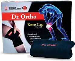 Dr Ortho Knee Cap 1 Pair Universal Size Plaster Patch