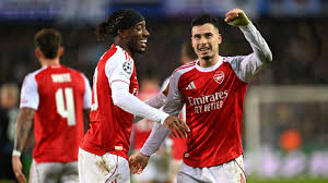 Champions League recap: Martinelli, Madueke steal show for Arsenal; Man City defeat Madrid