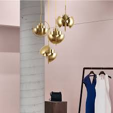 Nice above the dining room table. Nordic Metal Gold Pendant Light Multi Semi Circular Pendant Lamp Kitchen Living Room Hanging Lamp Light Fixtures Home Lighting Pendant Lights Gold Pendant Lighthanging Lamp Light Aliexpress