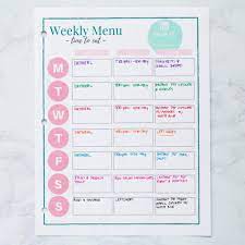 Eat this much creates personalized meal plans based on your food preferences, budget, and schedule. Meal Plan Solves Grocery Budget Issues The Budget Mom