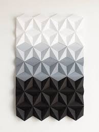 Mosaik Wandkunst In 2020 Abnehmbare Tapete Geometrisch Geometrische Wandmalerei