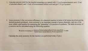 How to calculate percent composition. 1 Calculate Percent Yield For The Reaction Assuming Chegg Com