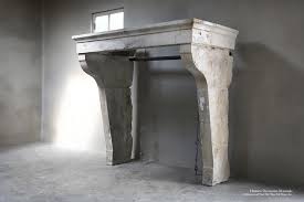 La Maison Francaise Antique French Stone Fireplace Mantel Mantel Pave 117 Stone Fireplace Mantel Fireplace Mantels French Stone Fireplace