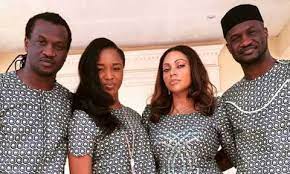 In december 2011, they signed a record deal with akon's konvict muzik label. Peter And Lola Okoye Celebrate Paul Okoye S Wife Anita On Her Birthday