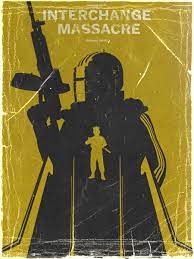 Top posts december 5th 2017 top posts of december, 2017 top posts 2017. Artstation Interchange Massacre Retro Poster An Escape From Tarkov Film Artworks