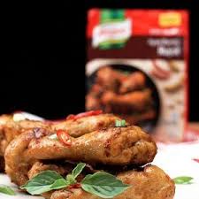2 lembar irisan daging asap; Resep Ayam Bumbu Rujak Resep Memasak Chicken Cordon Bleu Resep Ayam