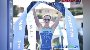 Flora duffy, obe is an international triathlete for bermuda. Gold For Flora Duffy Beth Potter Silver In Sardinia Elite News Tri247 Com