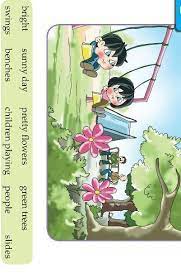 There are many flowers in the garden. Make Picture Composition Brainly In