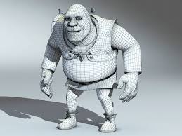 Image Result For Shrek 3d Model