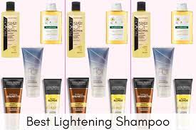 Bleach blondes spray for lightening hair if you are a fan of natural products, you may consider using surya henna cream, which has great reviews among its users. 17 Best Lightening Shampoo Products To Get Beautiful Toned Hair