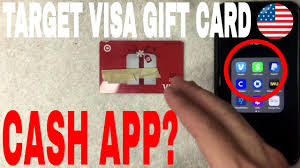 target visa gift card on cash app